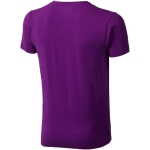 T-shirt personalizada de algodão orgânico 200 g/m2 Elevate NXT segunda vista traseira