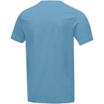 T-shirt personalizada de algodão orgânico 200 g/m2 Elevate NXT terceira vista traseira