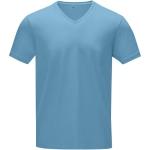 T-shirt personalizada de algodão orgânico 200 g/m2 Elevate NXT segunda vista frontal