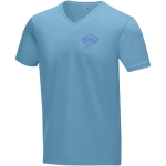 T-shirt personalizada de algodão orgânico 200 g/m2 Elevate NXT vista impressão serigrafia