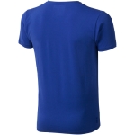 T-shirt personalizada de algodão orgânico 200 g/m2 Elevate NXT vista traseira