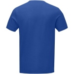 T-shirt personalizada de algodão orgânico 200 g/m2 Elevate NXT segunda vista traseira