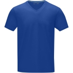 T-shirt personalizada de algodão orgânico 200 g/m2 Elevate NXT segunda vista frontal