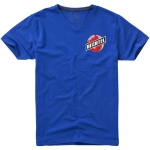 T-shirt personalizada de algodão orgânico 200 g/m2 Elevate NXT vista impressão serigrafia