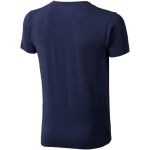 T-shirt personalizada de algodão orgânico 200 g/m2 Elevate NXT vista traseira