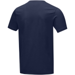 T-shirt personalizada de algodão orgânico 200 g/m2 Elevate NXT terceira vista traseira