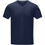 T-shirt personalizada de algodão orgânico 200 g/m2 Elevate NXT segunda vista frontal