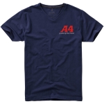 T-shirt personalizada de algodão orgânico 200 g/m2 Elevate NXT vista impressão serigrafia