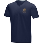T-shirt personalizada de algodão orgânico 200 g/m2 Elevate NXT vista impressão serigrafia