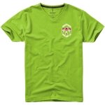 T-shirt personalizada de algodão orgânico 200 g/m2 Elevate NXT vista impressão serigrafia