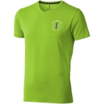 T-shirt personalizada de algodão orgânico 200 g/m2 Elevate NXT vista impressão serigrafia