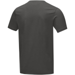 T-shirt personalizada de algodão orgânico 200 g/m2 Elevate NXT terceira vista traseira