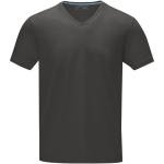 T-shirt personalizada de algodão orgânico 200 g/m2 Elevate NXT segunda vista frontal