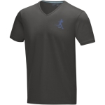 T-shirt personalizada de algodão orgânico 200 g/m2 Elevate NXT vista impressão serigrafia