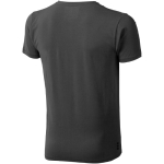 T-shirt personalizada de algodão orgânico 200 g/m2 Elevate NXT segunda vista traseira