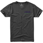 T-shirt personalizada de algodão orgânico 200 g/m2 Elevate NXT vista impressão serigrafia