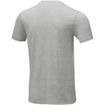 T-shirt personalizada de algodão orgânico 200 g/m2 Elevate NXT terceira vista traseira
