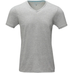 T-shirt personalizada de algodão orgânico 200 g/m2 Elevate NXT segunda vista frontal