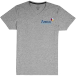 T-shirt personalizada de algodão orgânico 200 g/m2 Elevate NXT vista impressão serigrafia