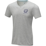 T-shirt personalizada de algodão orgânico 200 g/m2 Elevate NXT vista impressão serigrafia