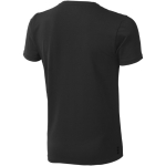 T-shirt personalizada de algodão orgânico 200 g/m2 Elevate NXT vista traseira