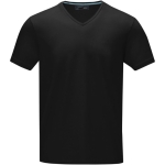 T-shirt personalizada de algodão orgânico 200 g/m2 Elevate NXT segunda vista frontal