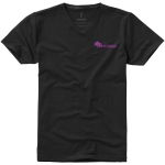 T-shirt personalizada de algodão orgânico 200 g/m2 Elevate NXT vista impressão serigrafia