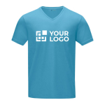 T-shirt personalizada de algodão orgânico 200 g/m2 Elevate NXT vista principal