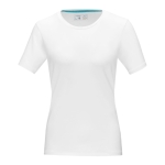 T-shirt manga curta algodão orgânico para mulher 200 g/m2 Elevate NXT terceira vista traseira