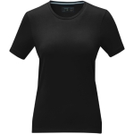 T-shirt manga curta algodão orgânico para mulher 200 g/m2 Elevate NXT
