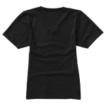 T-shirts para brindes de mulher, algodão orgânico 200 g/m2 Elevate NXT cor preto