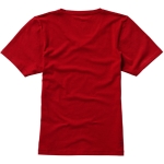 T-shirts para brindes de mulher, algodão orgânico 200 g/m2 Elevate NXT cor vermelho