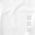 T-shirts para brindes de mulher, algodão orgânico 200 g/m2 Elevate NXT cor branco vista detalhe 2