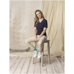 T-shirts para brindes de mulher, algodão orgânico 200 g/m2 Elevate NXT cor branco