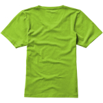 T-shirts para brindes de mulher, algodão orgânico 200 g/m2 Elevate NXT cor verde