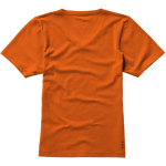 T-shirts para brindes de mulher, algodão orgânico 200 g/m2 Elevate NXT cor cor-de-laranja