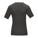 T-shirts para brindes de mulher, algodão orgânico 200 g/m2 Elevate NXT cor cinzento-escuro