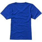 T-shirts para brindes de mulher, algodão orgânico 200 g/m2 Elevate NXT cor azul real