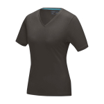 T-shirts para brindes de mulher, algodão orgânico 200 g/m2 Elevate NXT cor cinzento topo