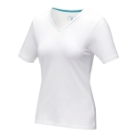 T-shirts para brindes de mulher, algodão orgânico 200 g/m2 Elevate NXT