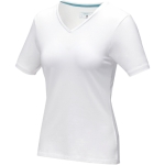 T-shirts para brindes de mulher, algodão orgânico 200 g/m2 Elevate NXT