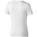 T-shirts para brindes de mulher, algodão orgânico 200 g/m2 Elevate NXT vista traseira