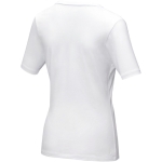 T-shirts para brindes de mulher, algodão orgânico 200 g/m2 Elevate NXT terceira vista traseira