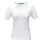 T-shirts para brindes de mulher, algodão orgânico 200 g/m2 Elevate NXT