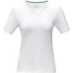 T-shirts para brindes de mulher, algodão orgânico 200 g/m2 Elevate NXT segunda vista frontal