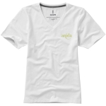 T-shirts para brindes de mulher, algodão orgânico 200 g/m2 Elevate NXT vista impressão serigrafia