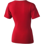 T-shirts para brindes de mulher, algodão orgânico 200 g/m2 Elevate NXT vista traseira