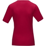 T-shirts para brindes de mulher, algodão orgânico 200 g/m2 Elevate NXT segunda vista traseira
