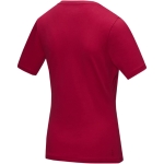 T-shirts para brindes de mulher, algodão orgânico 200 g/m2 Elevate NXT terceira vista traseira