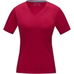 T-shirts para brindes de mulher, algodão orgânico 200 g/m2 Elevate NXT segunda vista frontal